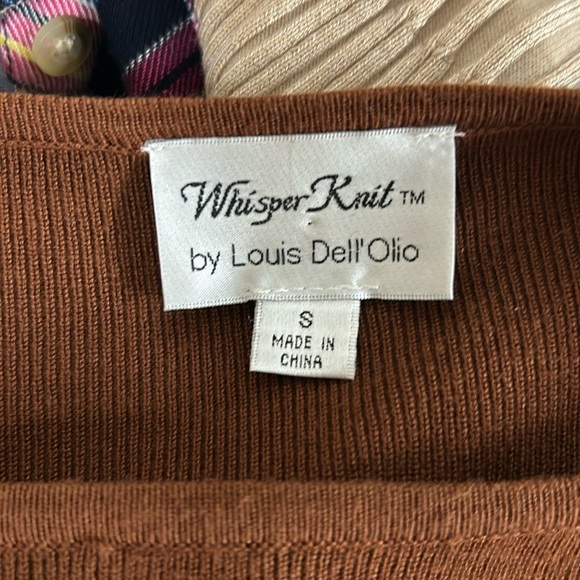 Whisper Knit Sweater Top - Picture 10 of 11